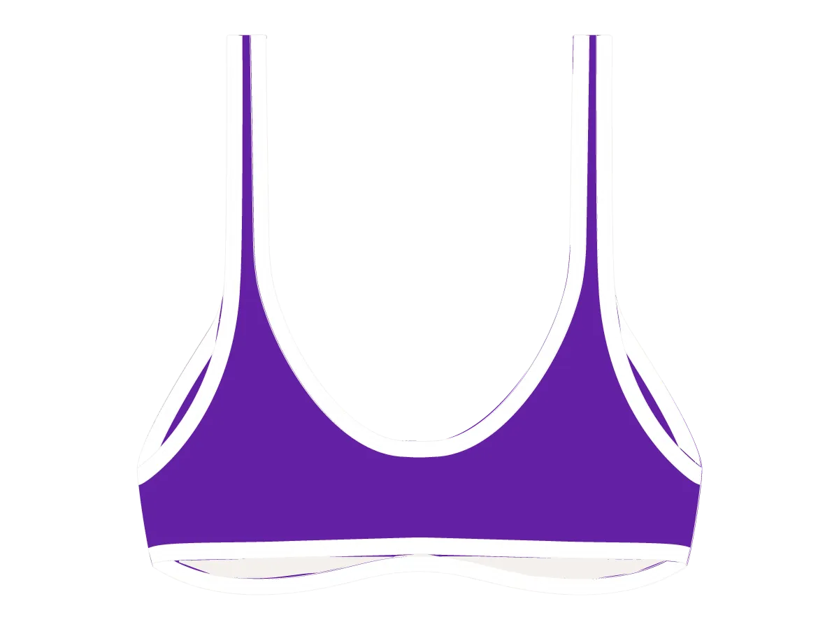 Orchid Purple Bae Top