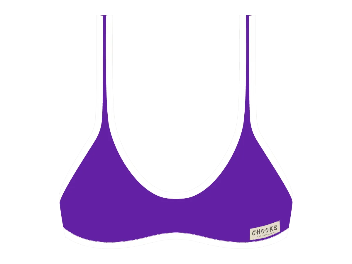 Orchid Purple Bae Top