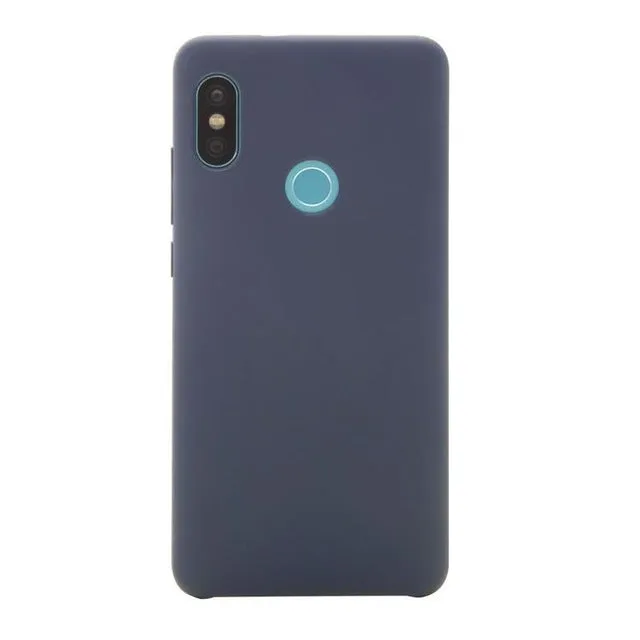 Original Xiaomi Redmi Note 5 Case Cover shockproof Snapdragon 636 Phone protective Back Case hard pc   soft fober Redmi Note5