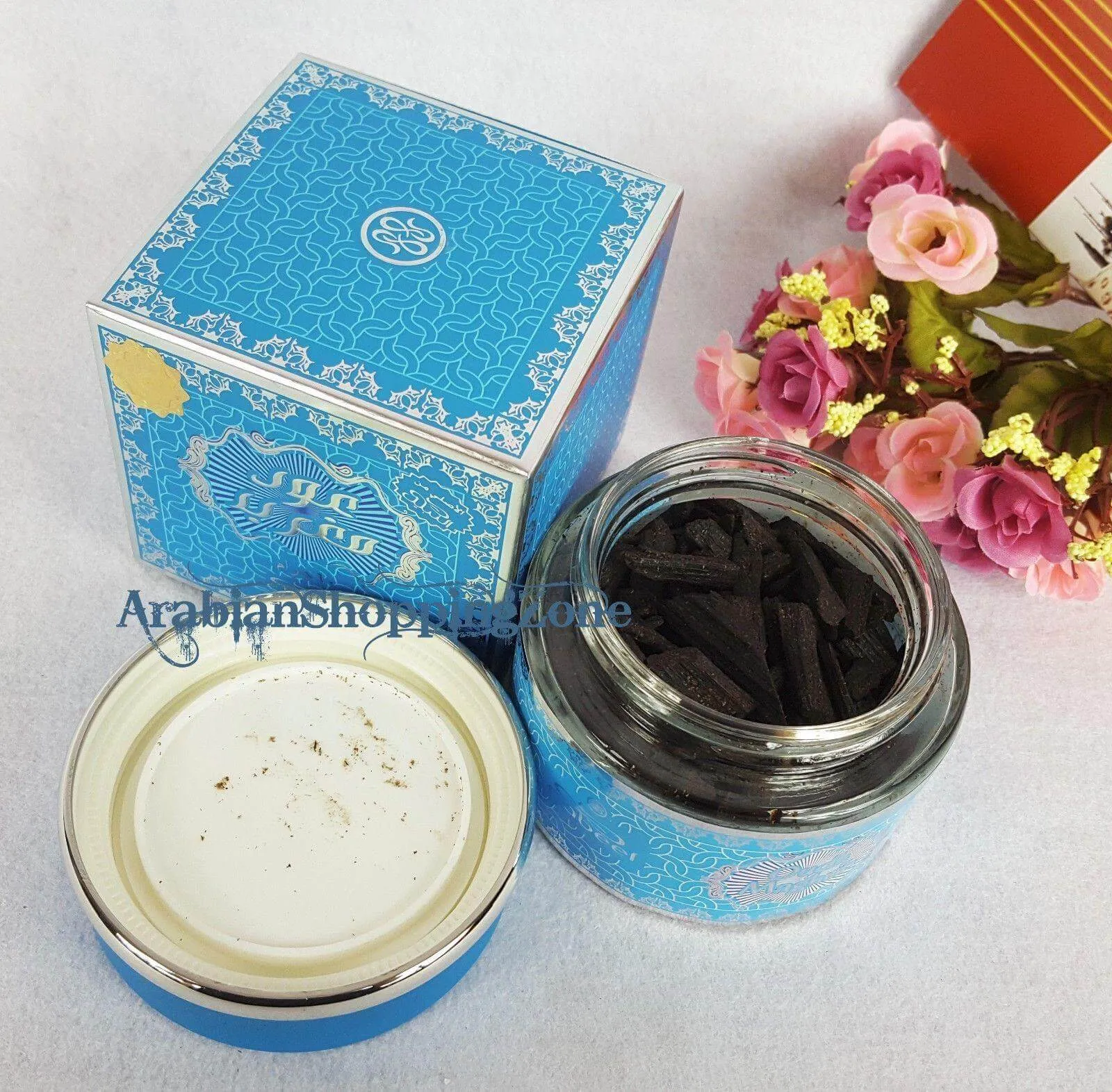 Oudh Nabeel UAE Incense Bakhoor Arabic Oud Fragrance 60g
