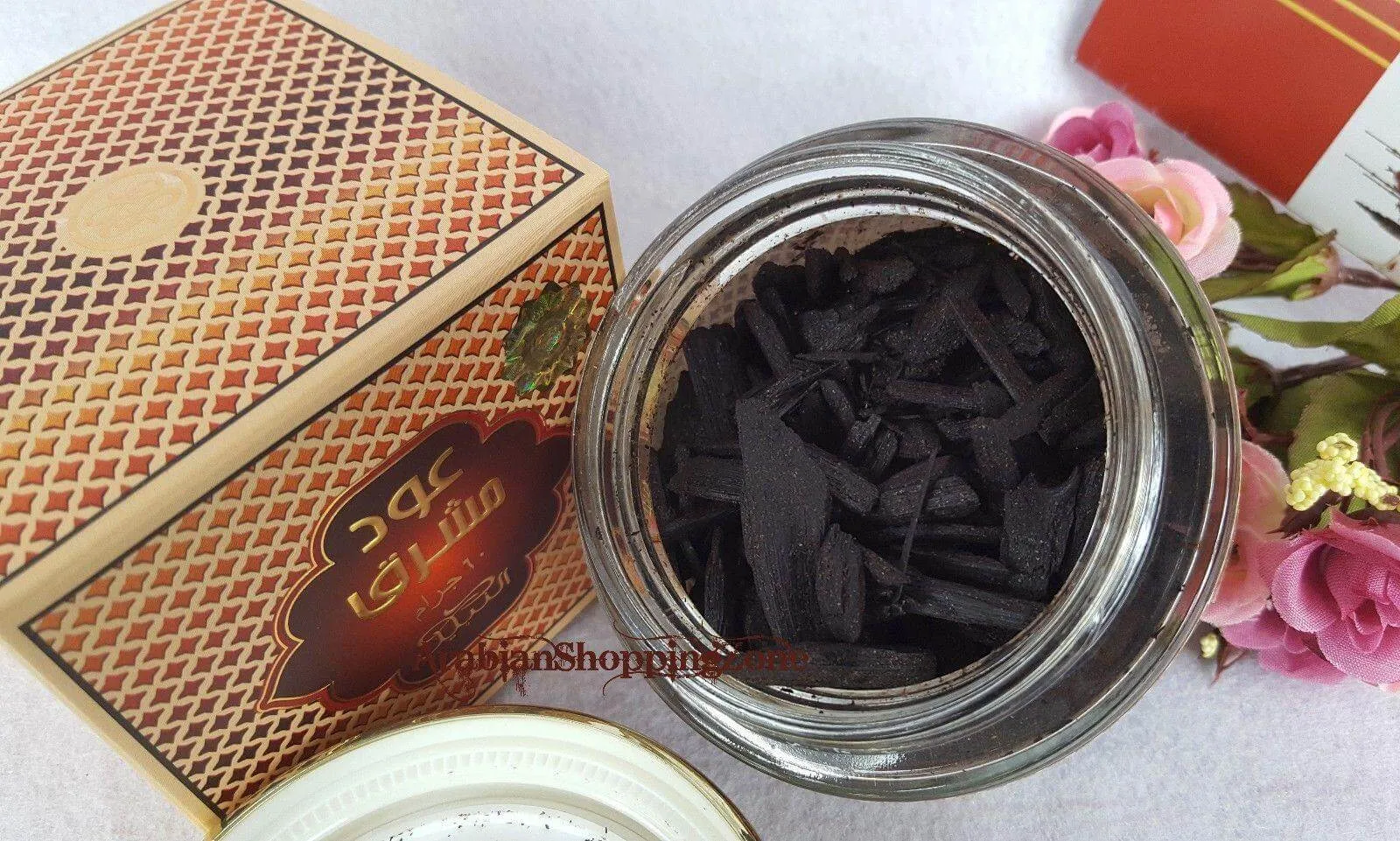 Oudh Nabeel UAE Incense Bakhoor Arabic Oud Fragrance 60g