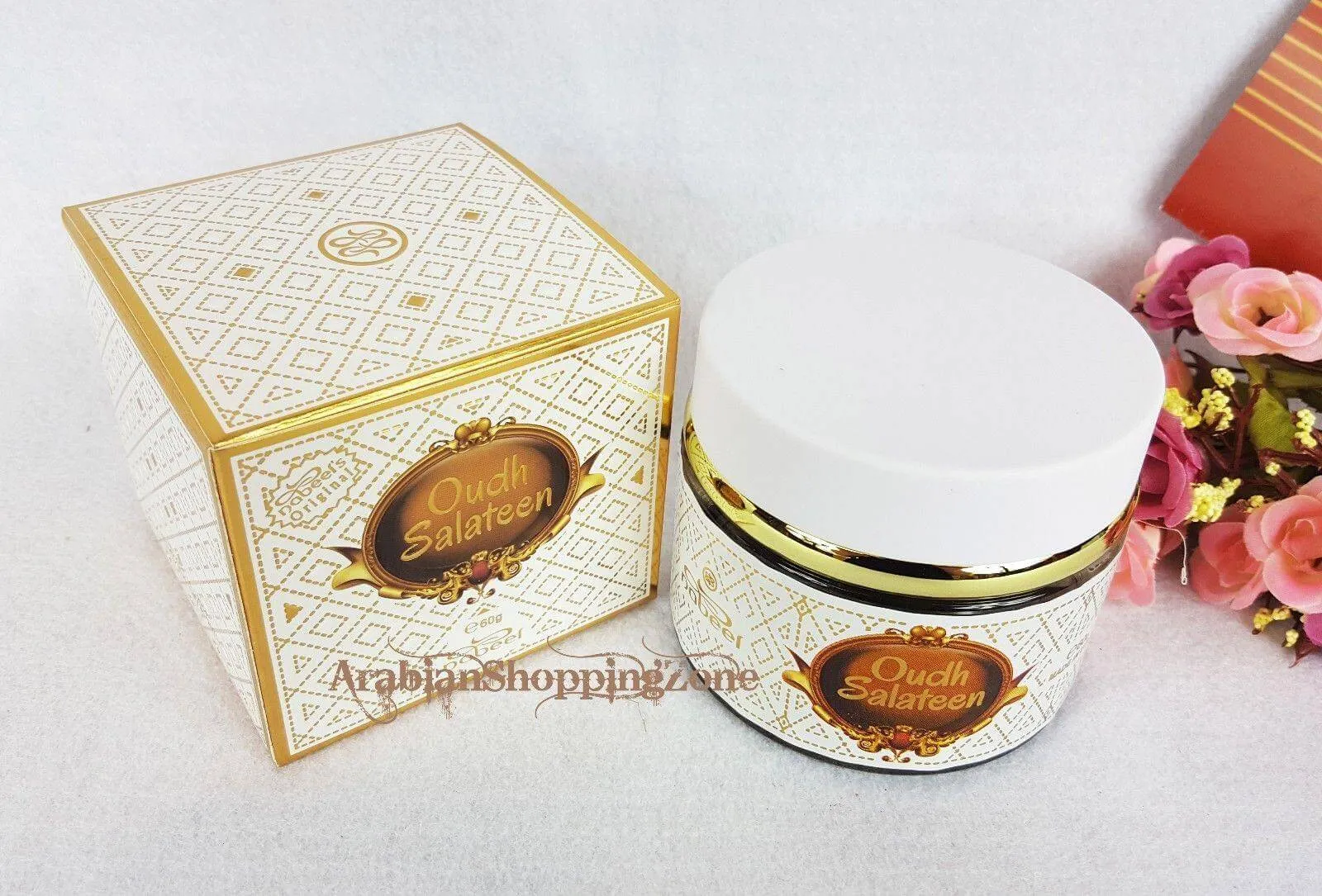Oudh Nabeel UAE Incense Bakhoor Arabic Oud Fragrance 60g