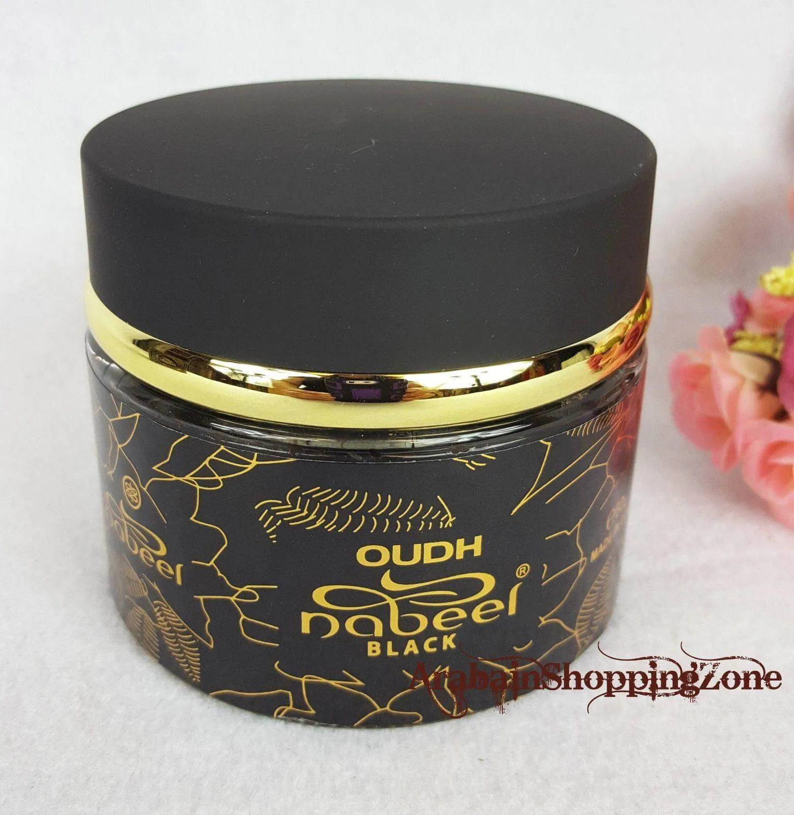 Oudh Nabeel UAE Incense Bakhoor Arabic Oud Fragrance 60g