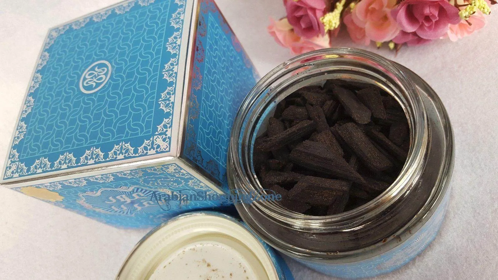 Oudh Nabeel UAE Incense Bakhoor Arabic Oud Fragrance 60g