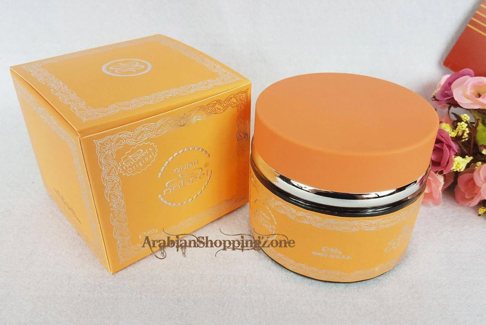 Oudh Nabeel UAE Incense Bakhoor Arabic Oud Fragrance 60g