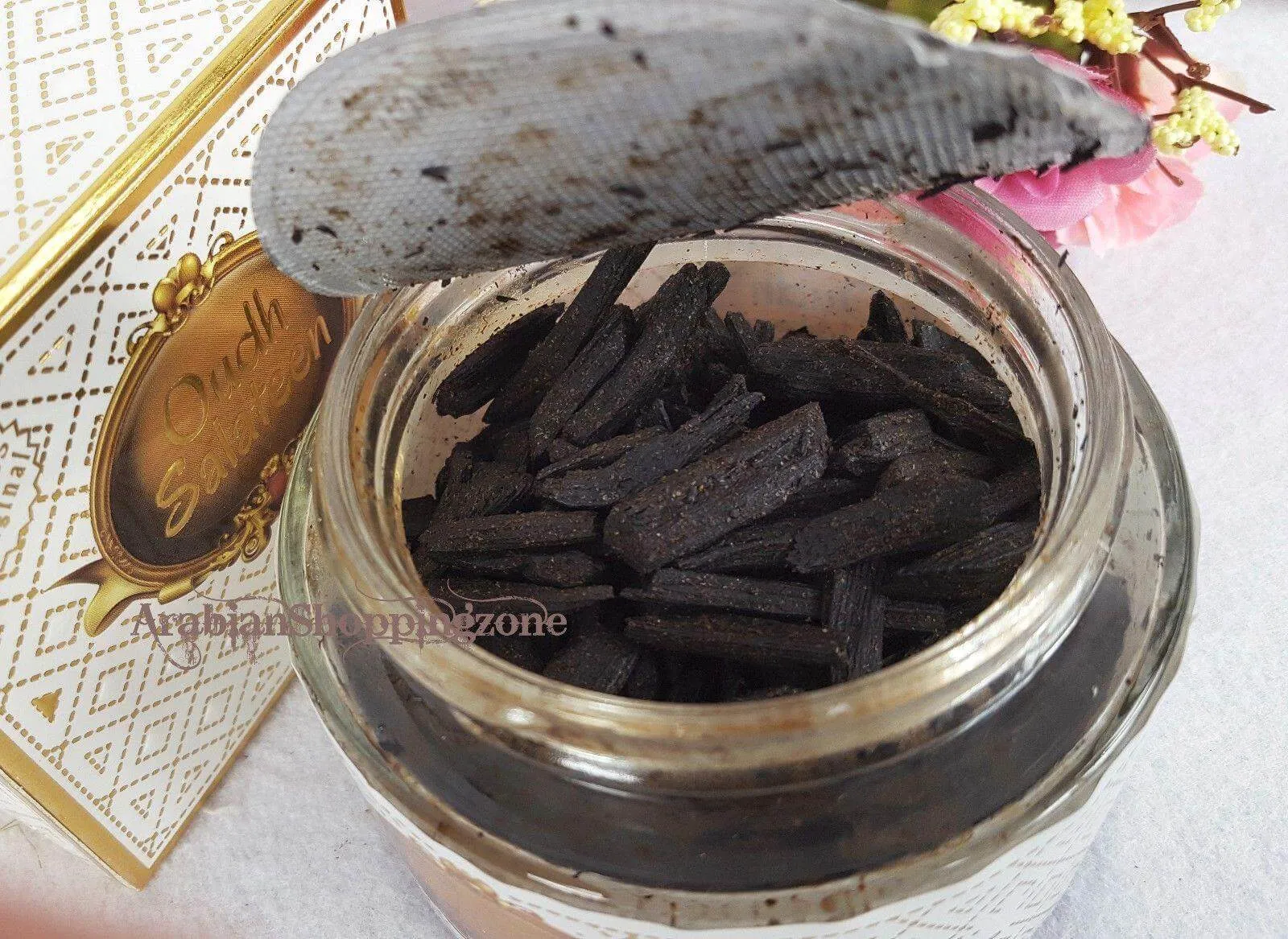 Oudh Nabeel UAE Incense Bakhoor Arabic Oud Fragrance 60g