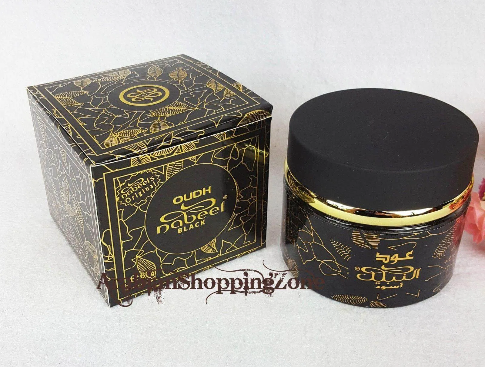 Oudh Nabeel UAE Incense Bakhoor Arabic Oud Fragrance 60g