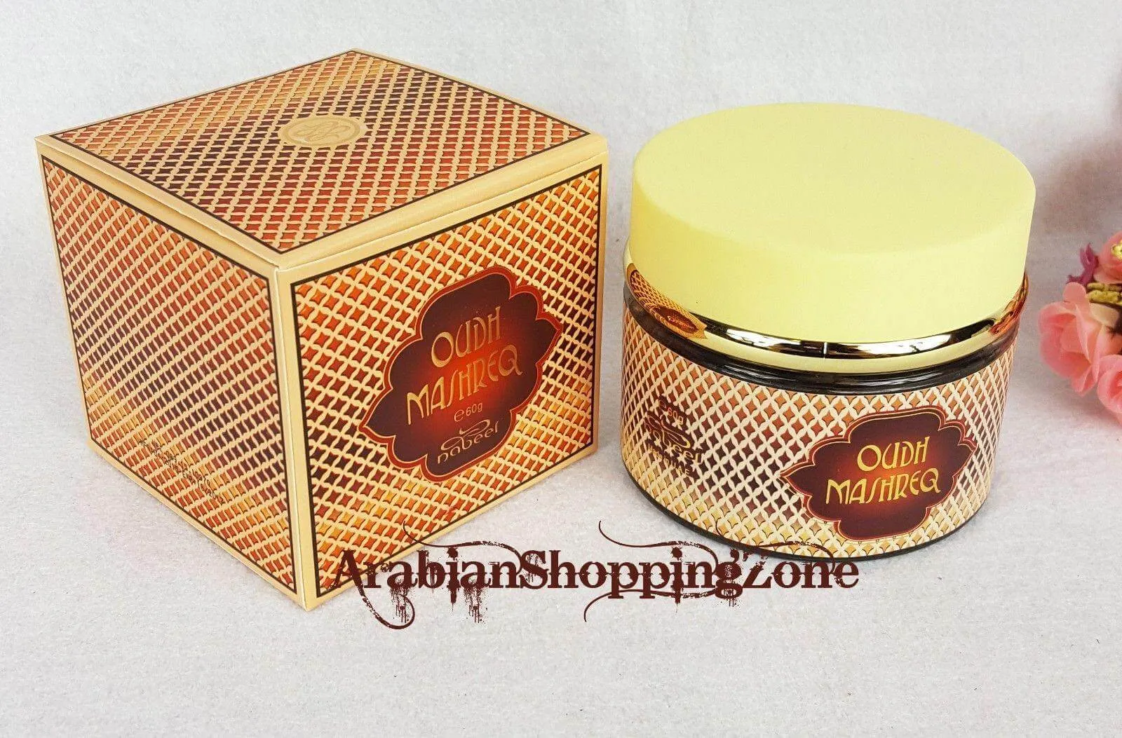 Oudh Nabeel UAE Incense Bakhoor Arabic Oud Fragrance 60g