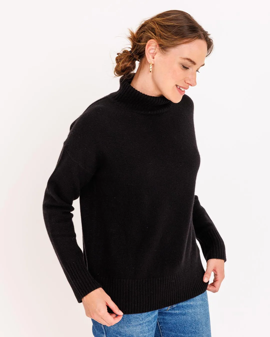Oversized Cashmere Pullover