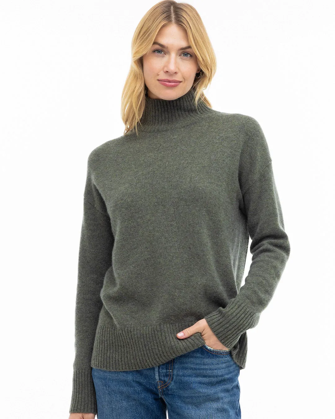 Oversized Cashmere Pullover