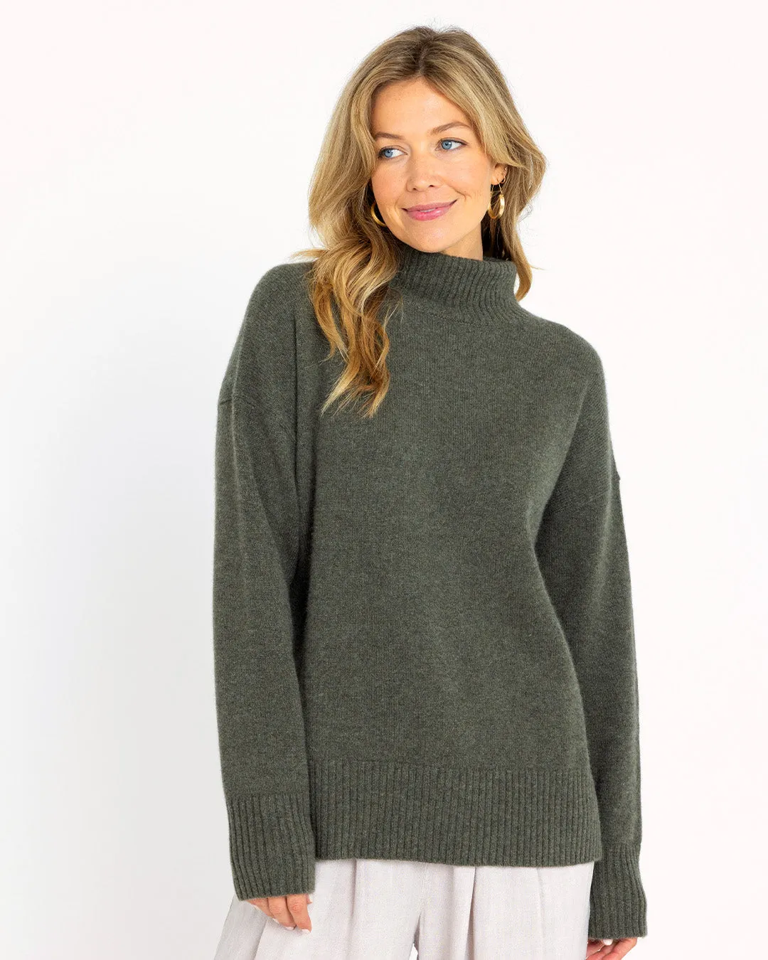Oversized Cashmere Pullover