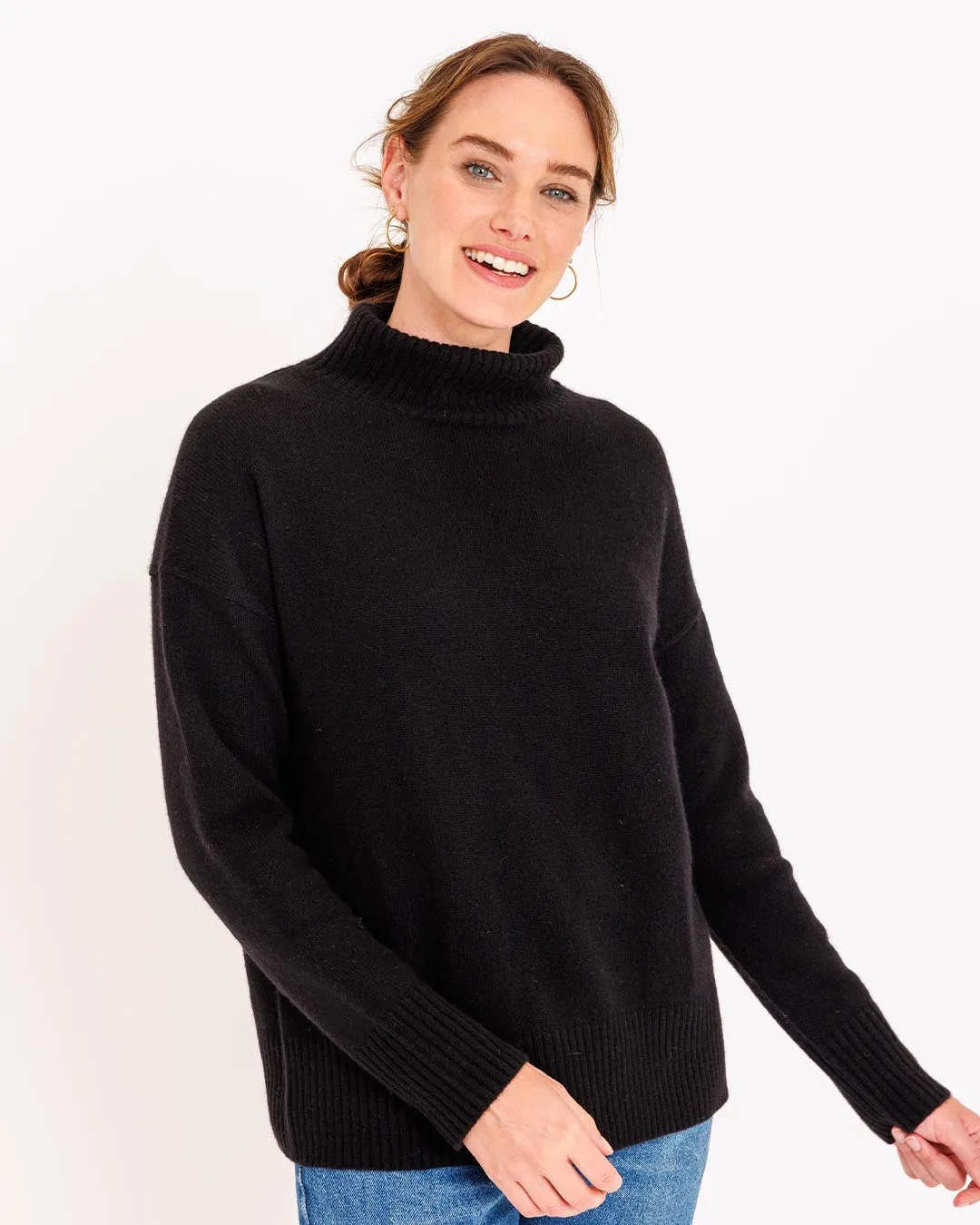 Oversized Cashmere Pullover