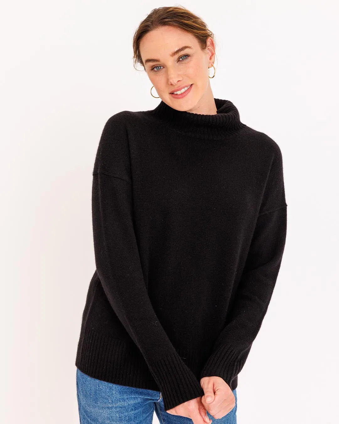 Oversized Cashmere Pullover