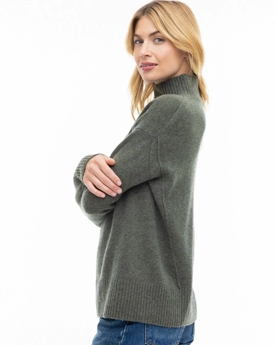 Oversized Cashmere Pullover