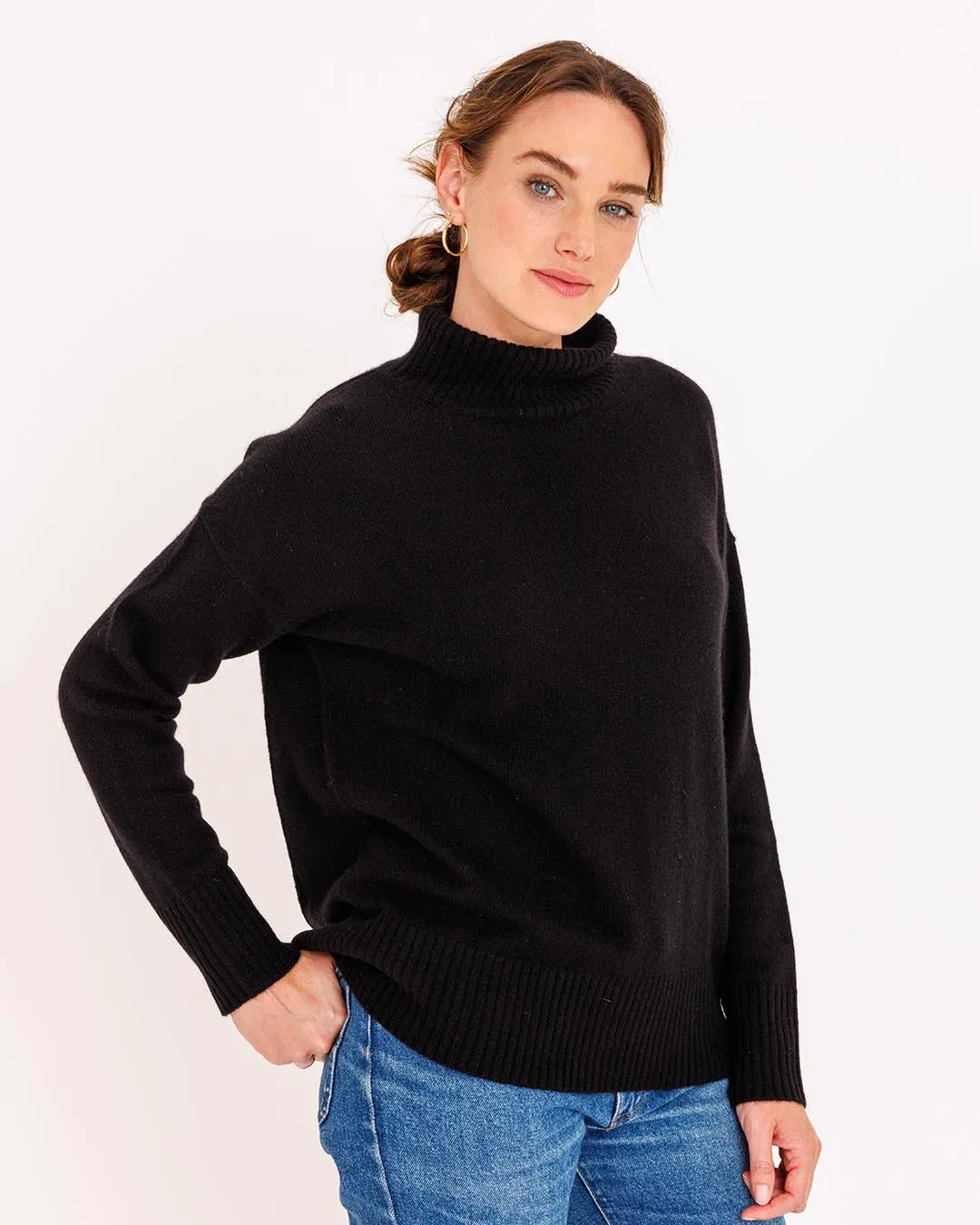 Oversized Cashmere Pullover