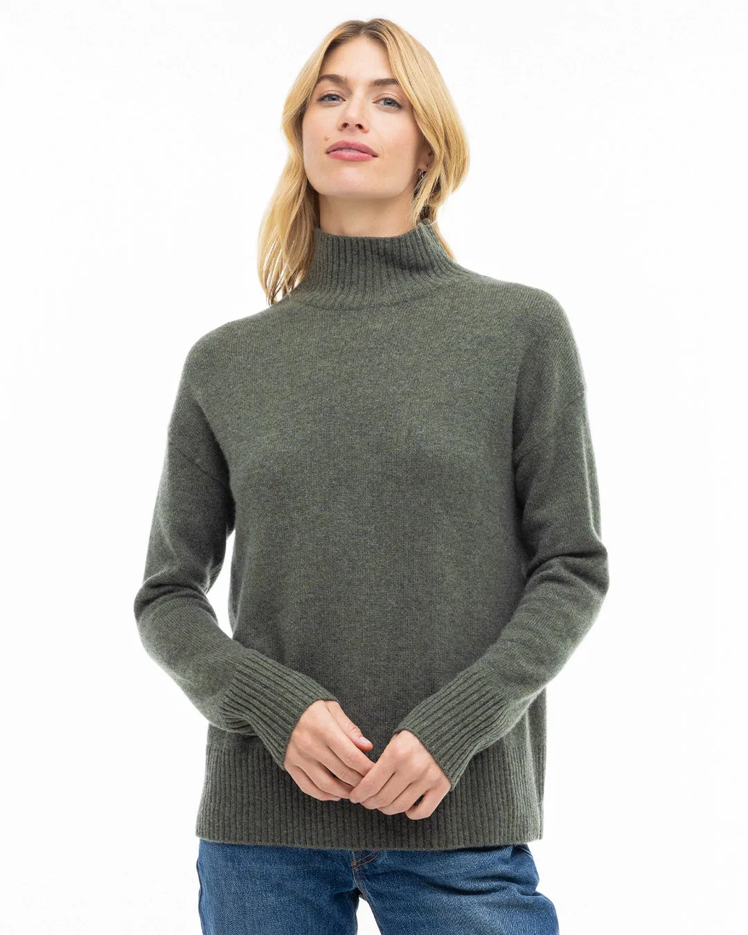 Oversized Cashmere Pullover