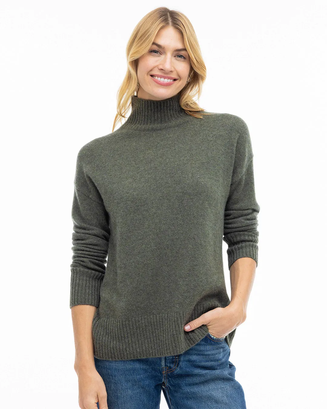 Oversized Cashmere Pullover
