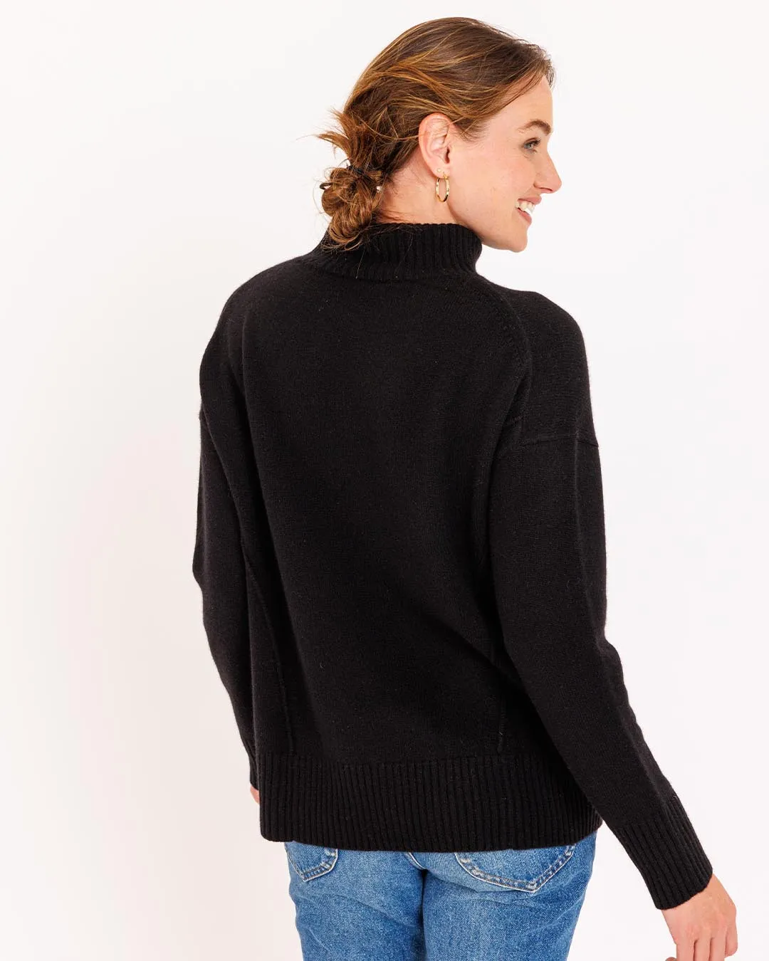 Oversized Cashmere Pullover