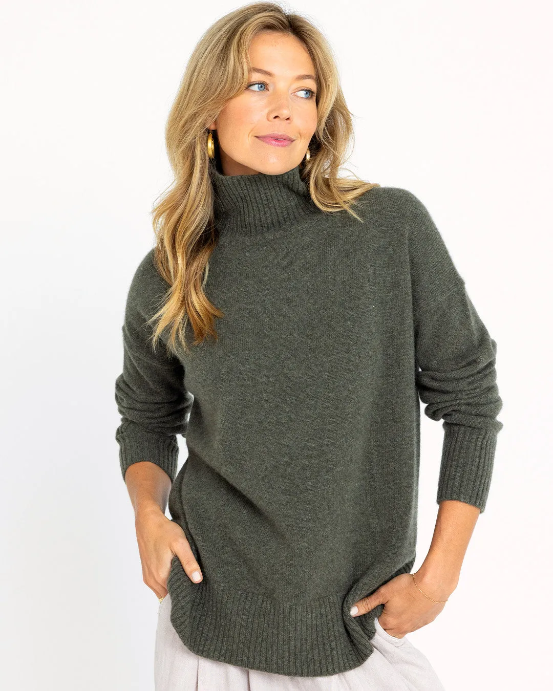 Oversized Cashmere Pullover