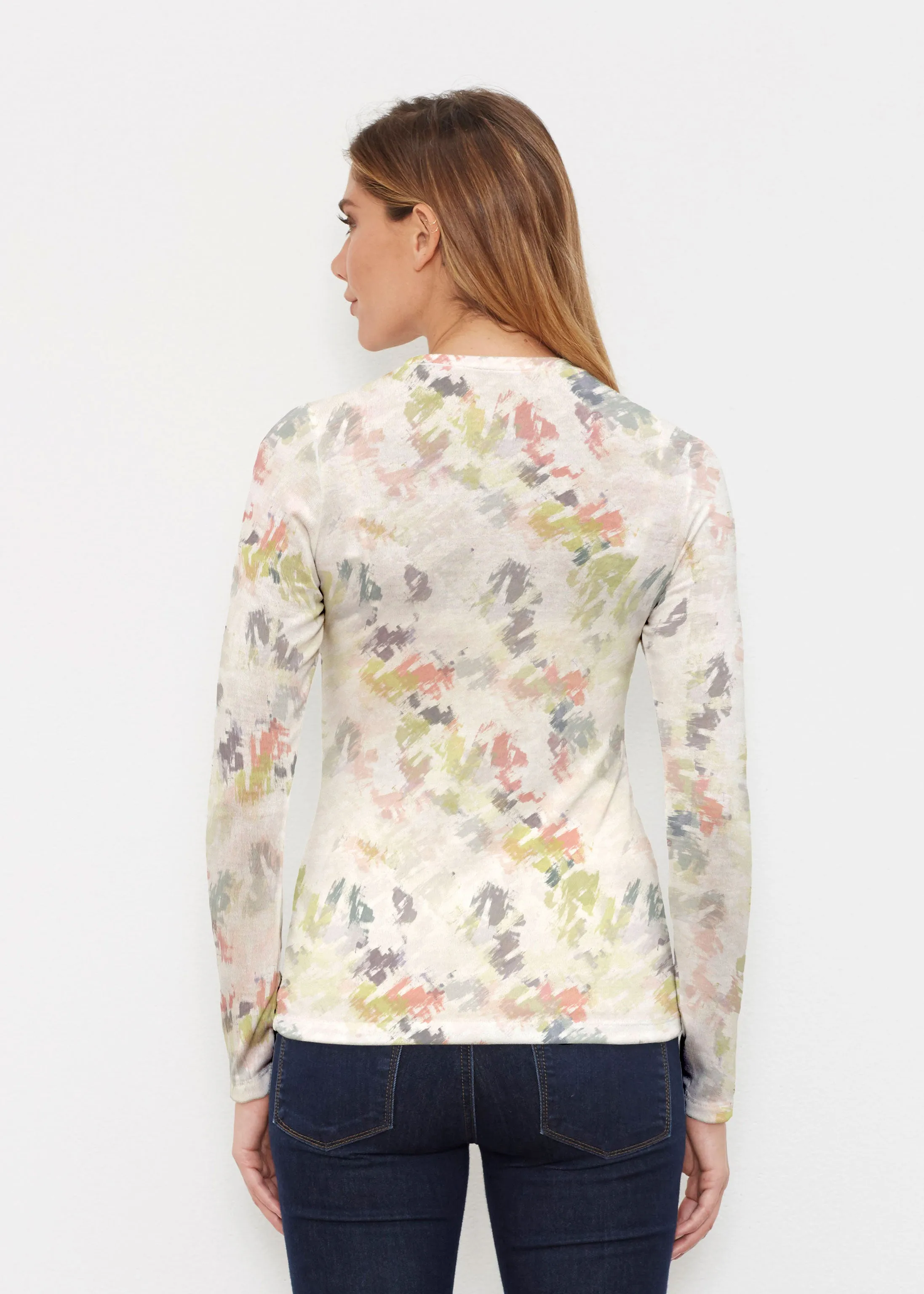 Painters Palette (7928) ~ Butterknit Long Sleeve Crew Top