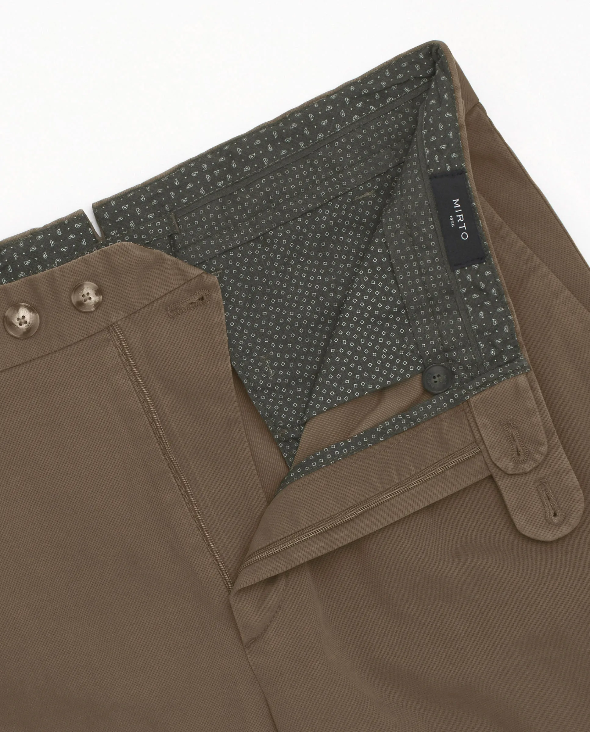 Pantalón hombre chino regular twill BIG&TALL