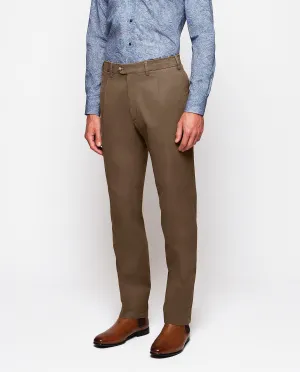 Pantalón hombre chino regular twill BIG&TALL