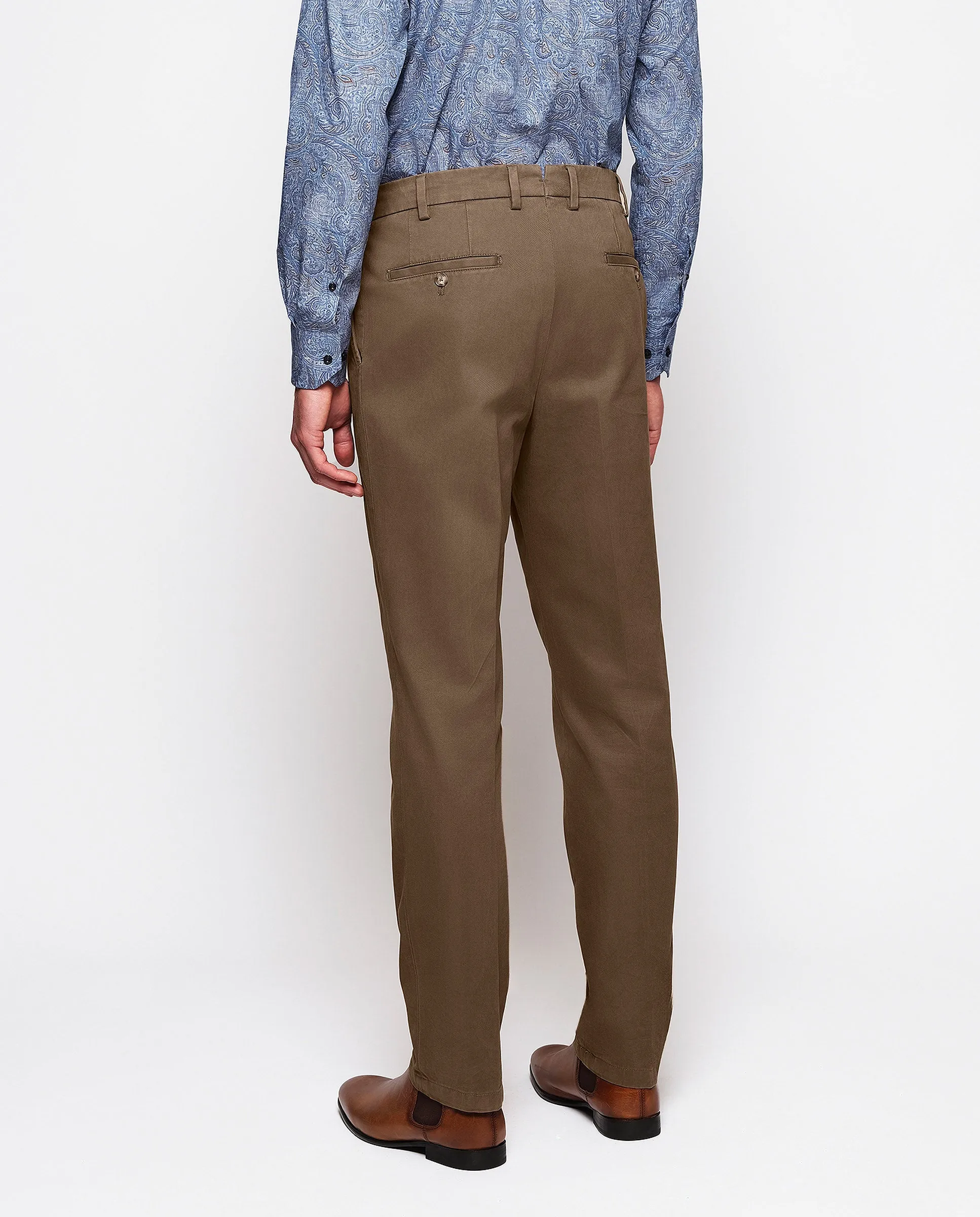 Pantalón hombre chino regular twill BIG&TALL