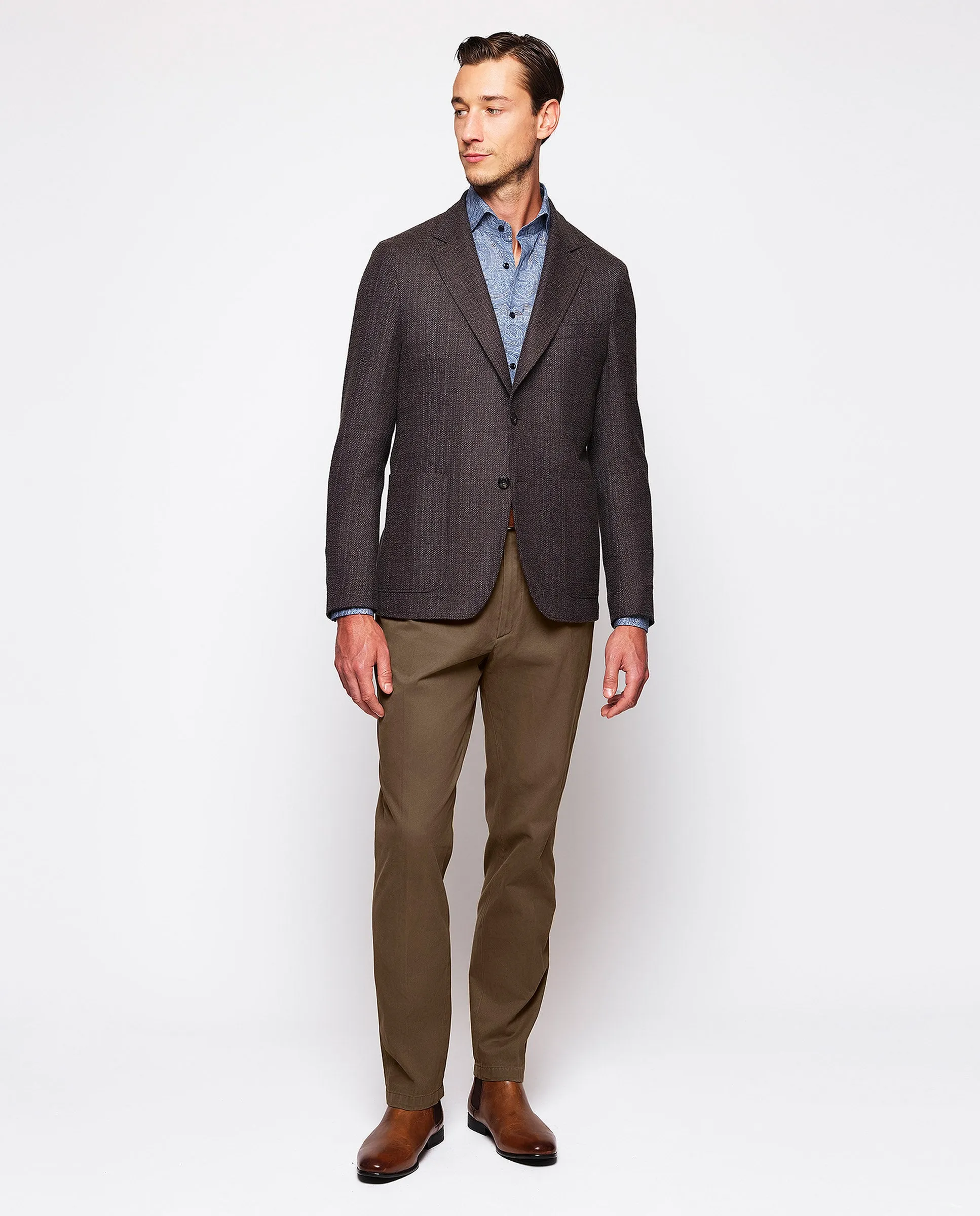 Pantalón hombre chino regular twill BIG&TALL