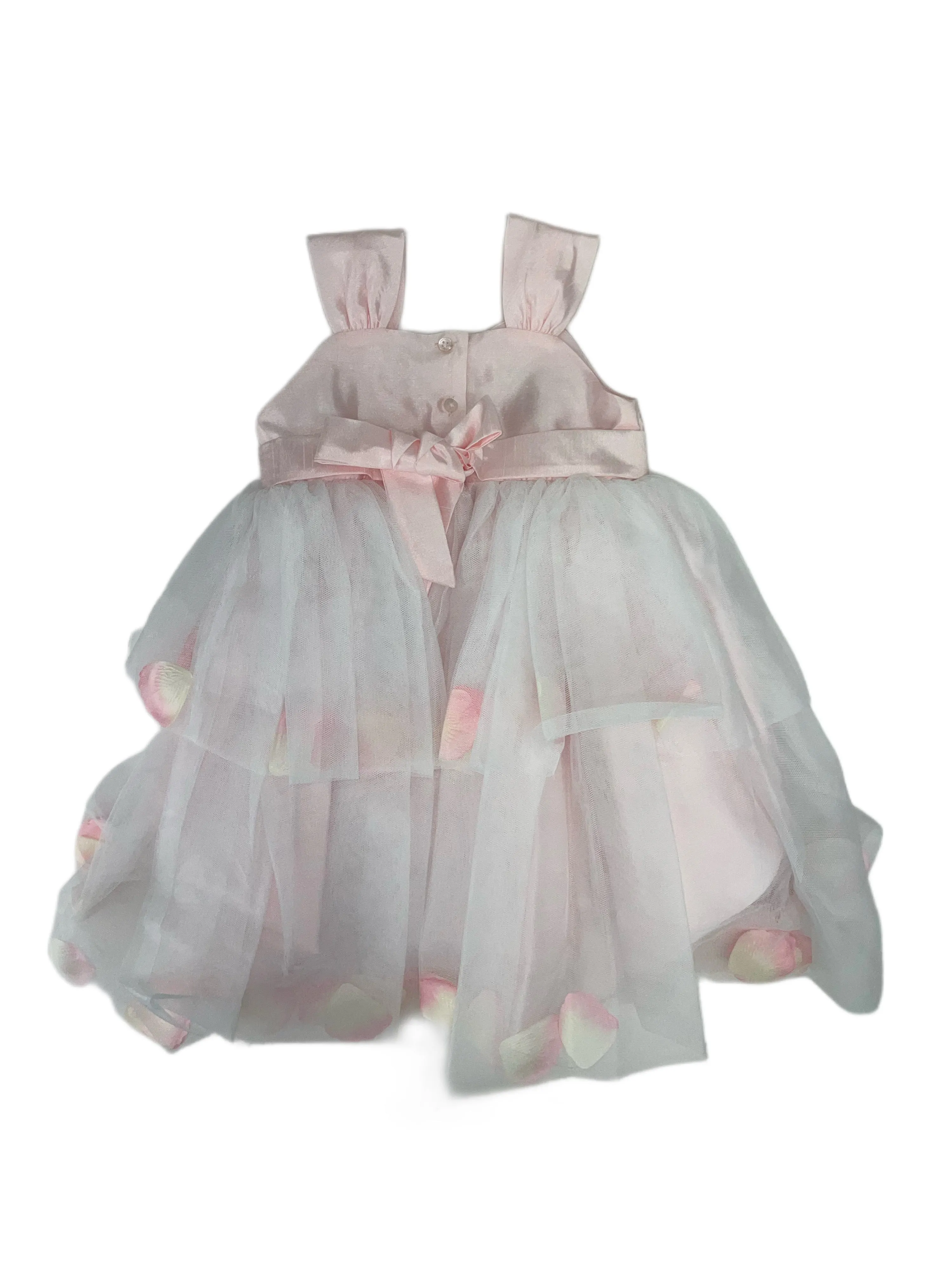 PASTOURELLE BY PIPPA & JULIE Girl's Pink Sleeveless Dress #800 3T NWT