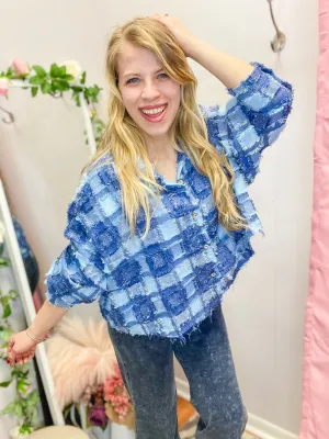 Patch Run Button Up Shacket