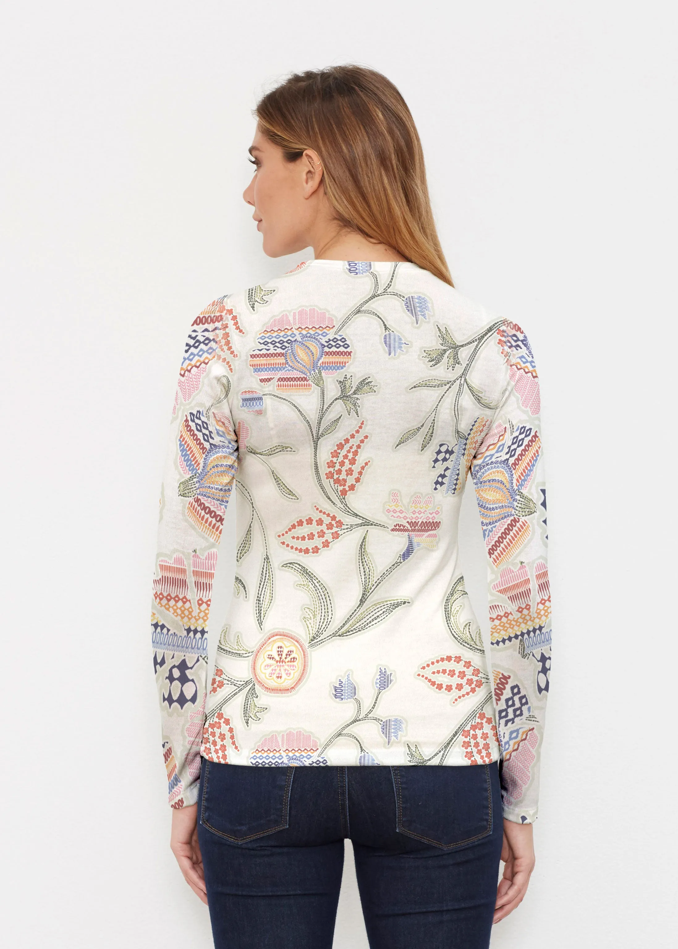 Patterns at Play (7806) ~ Butterknit Long Sleeve Crew Top