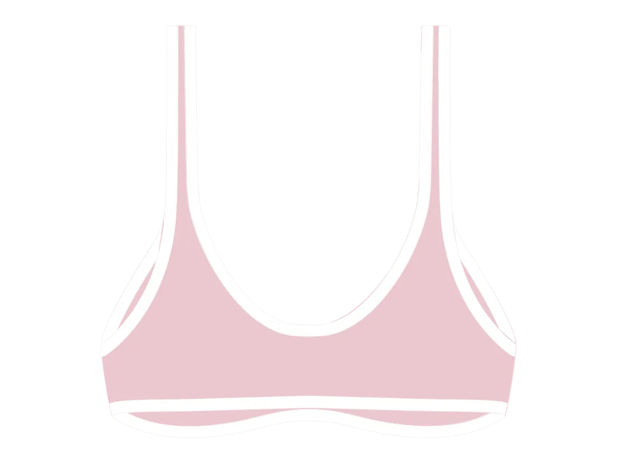 Pearl Pink Bae Top