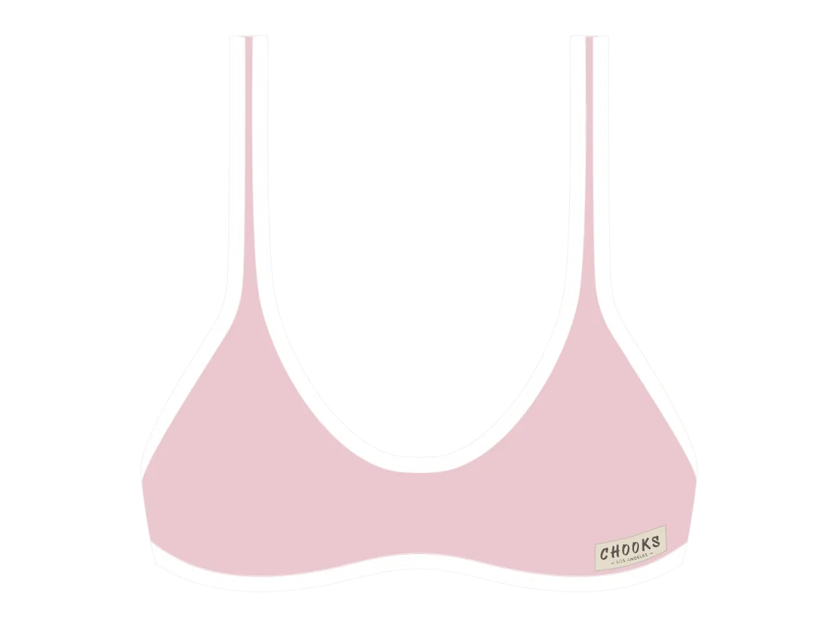 Pearl Pink Bae Top
