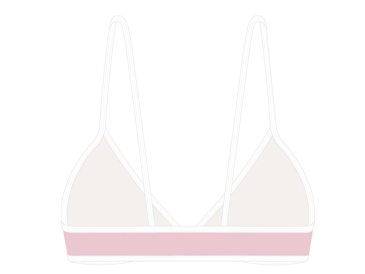 Pearl Pink Fitted Top II