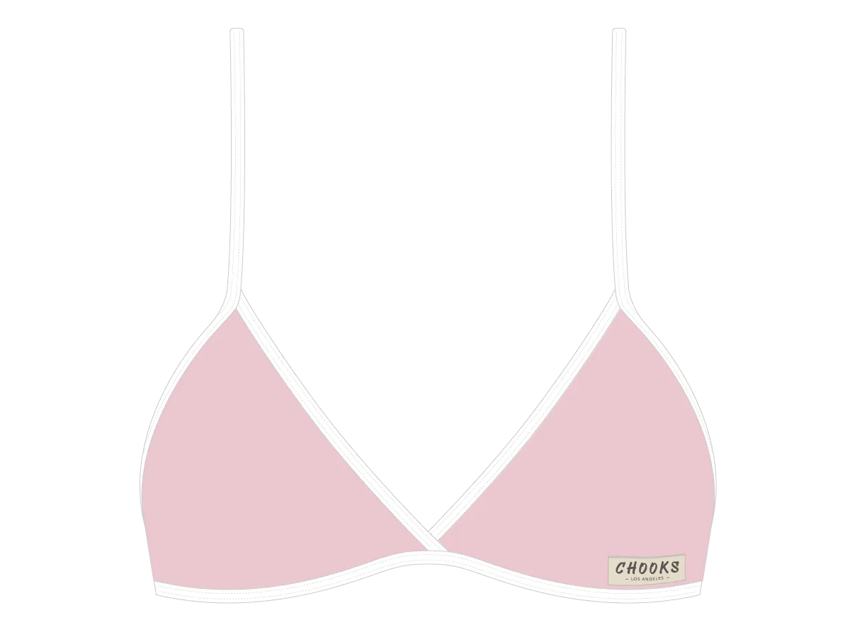 Pearl Pink Fitted Top II