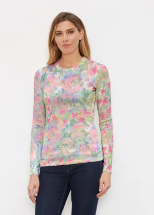 Penelope (17255) ~ Butterknit Long Sleeve Crew Top