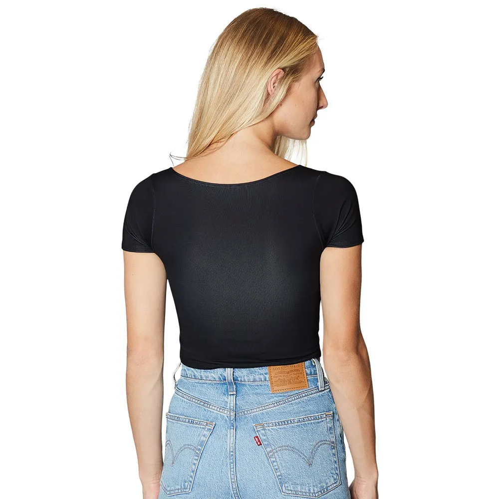 Penn Black Babydoll Tee