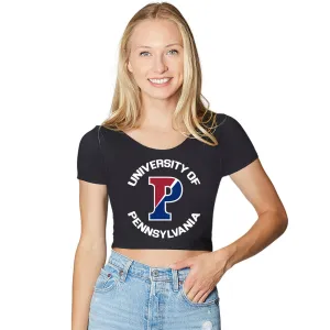 Penn Black Babydoll Tee