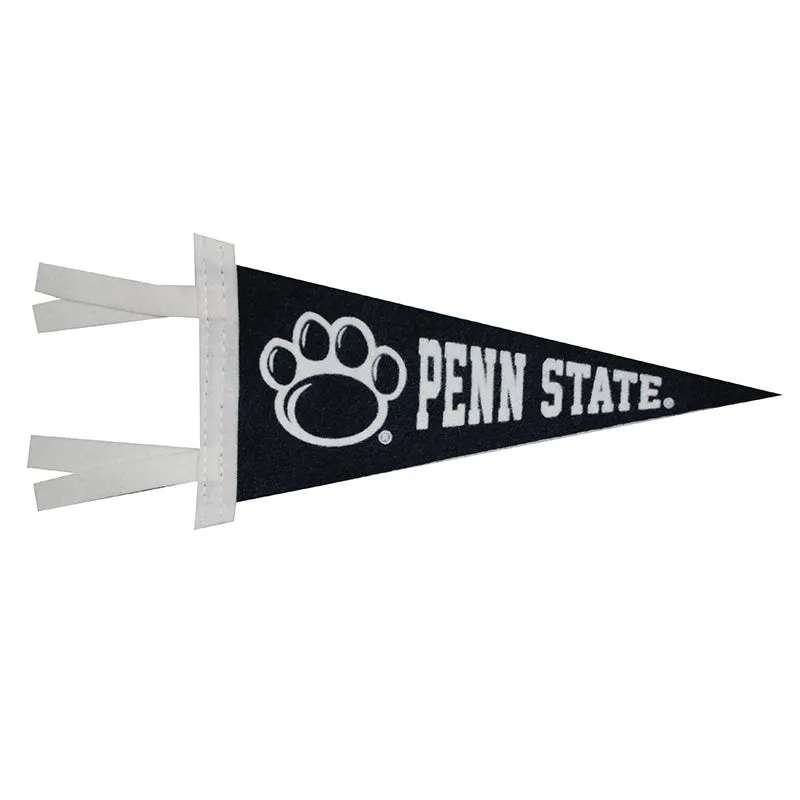 Penn State Paw Print Small Felt Pennant