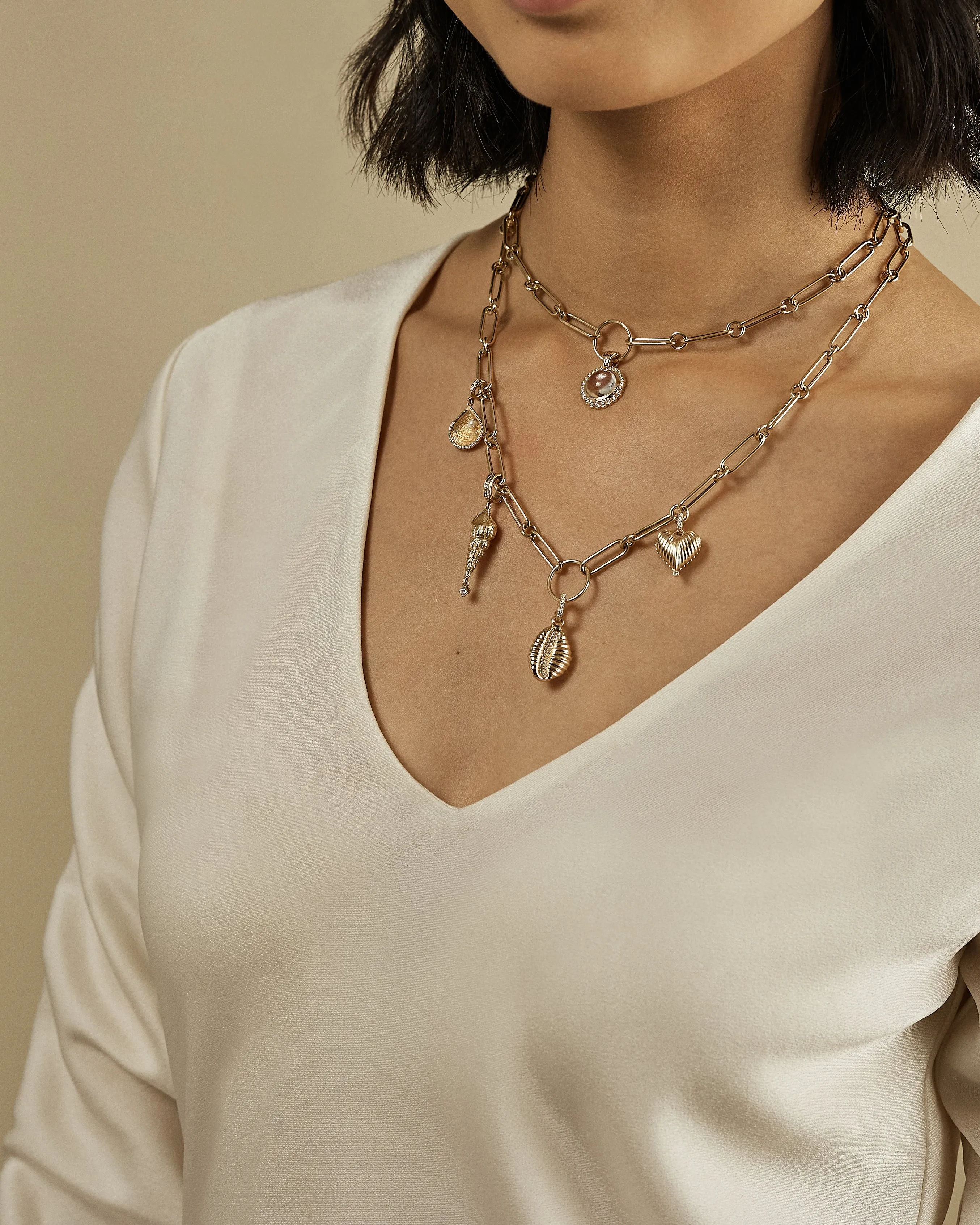 Petite Open Heart Locket