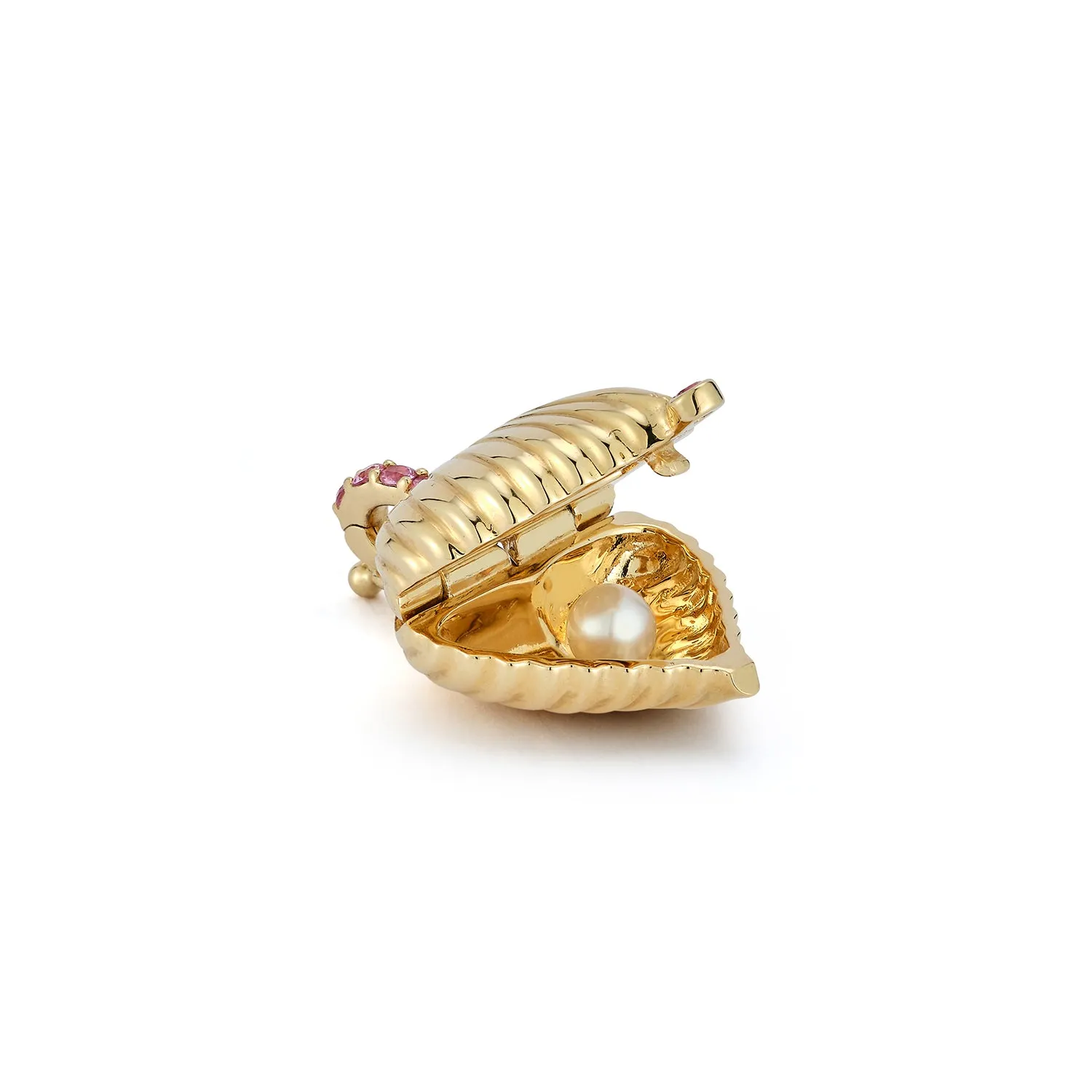 Petite Open Heart Locket