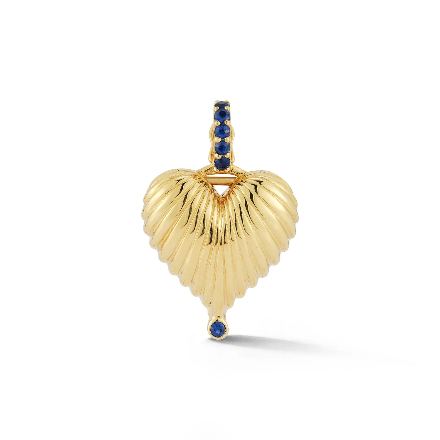 Petite Open Heart Locket