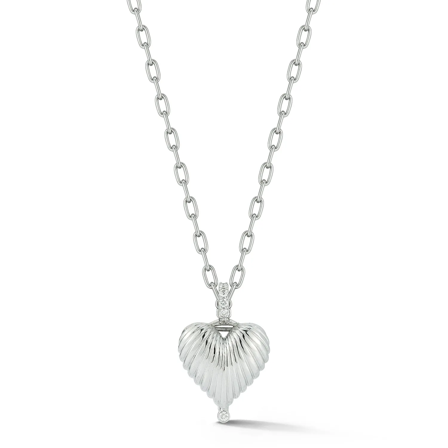 Petite Open Heart Locket
