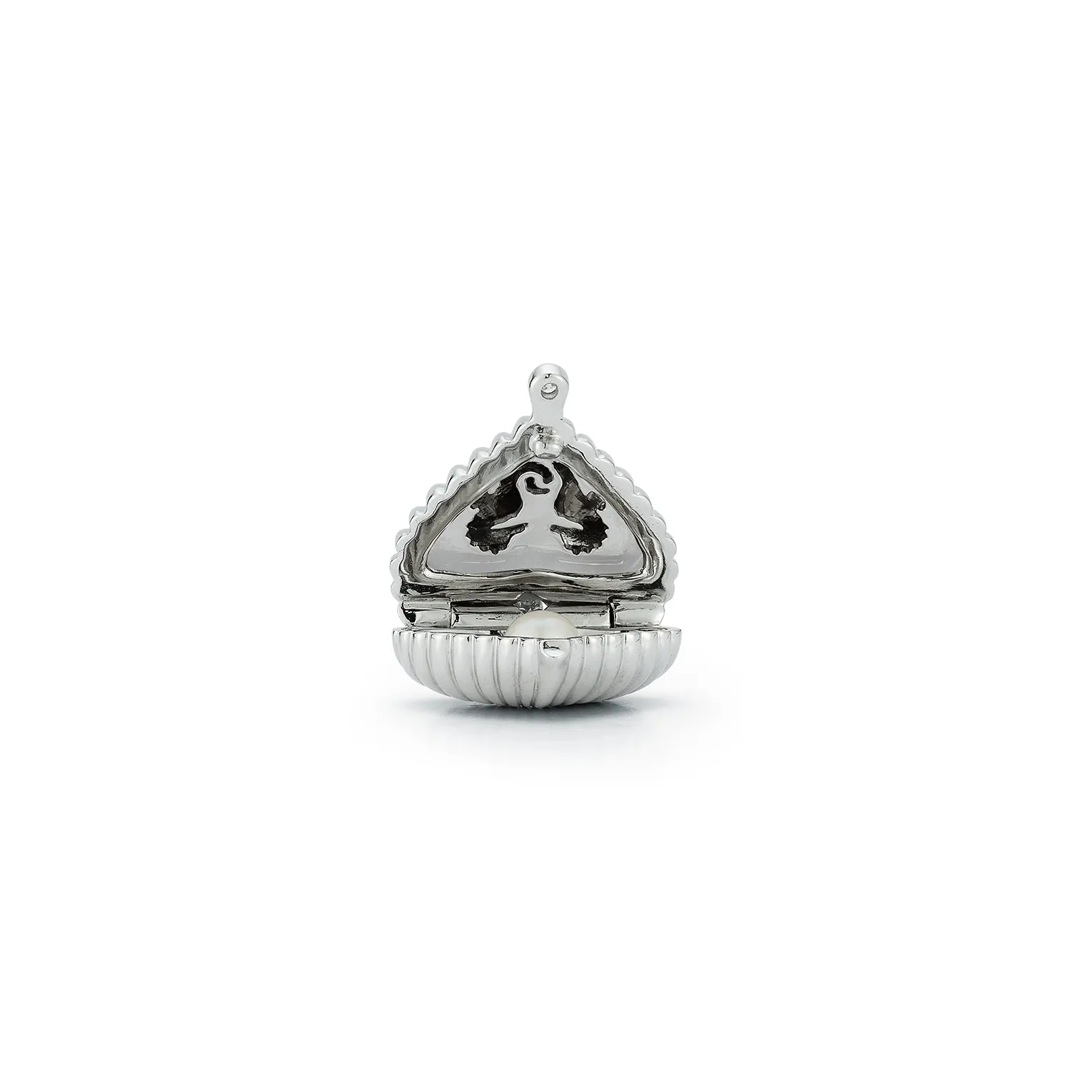 Petite Open Heart Locket