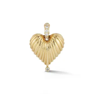 Petite Open Heart Locket