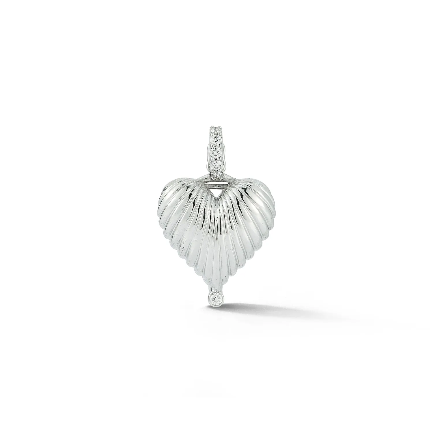 Petite Open Heart Locket
