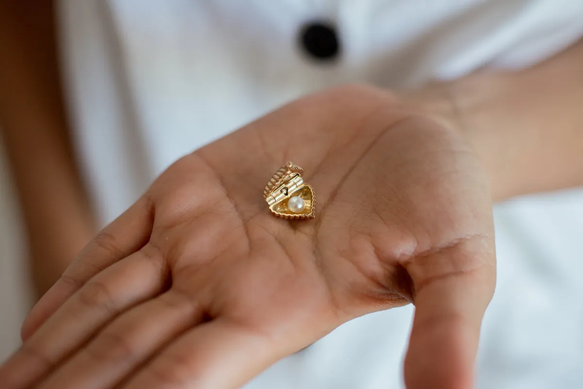 Petite Open Heart Locket