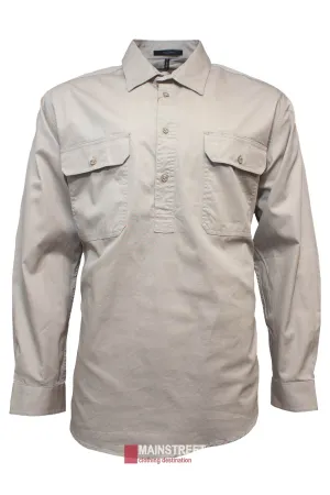 Pilbara Long Sleeve Closed Front Shirt
