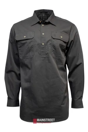 Pilbara Long Sleeve Closed Front Shirt