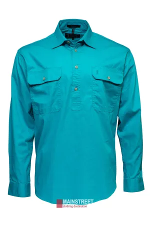 Pilbara Long Sleeve Closed Front Shirt